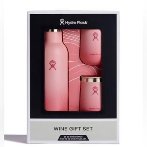 Hydro flask wine gift set